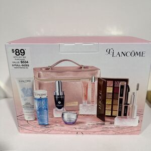 LANCOME Holiday Beauty Gift Box Collection Complete Set NEW IN BOX
